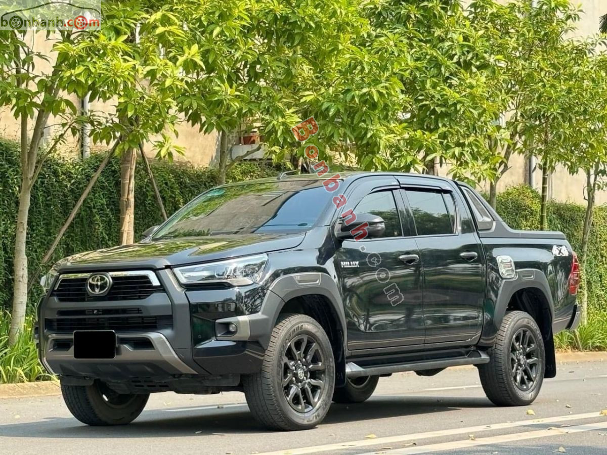 Toyota Hilux 2.8L 4x4 AT 2021