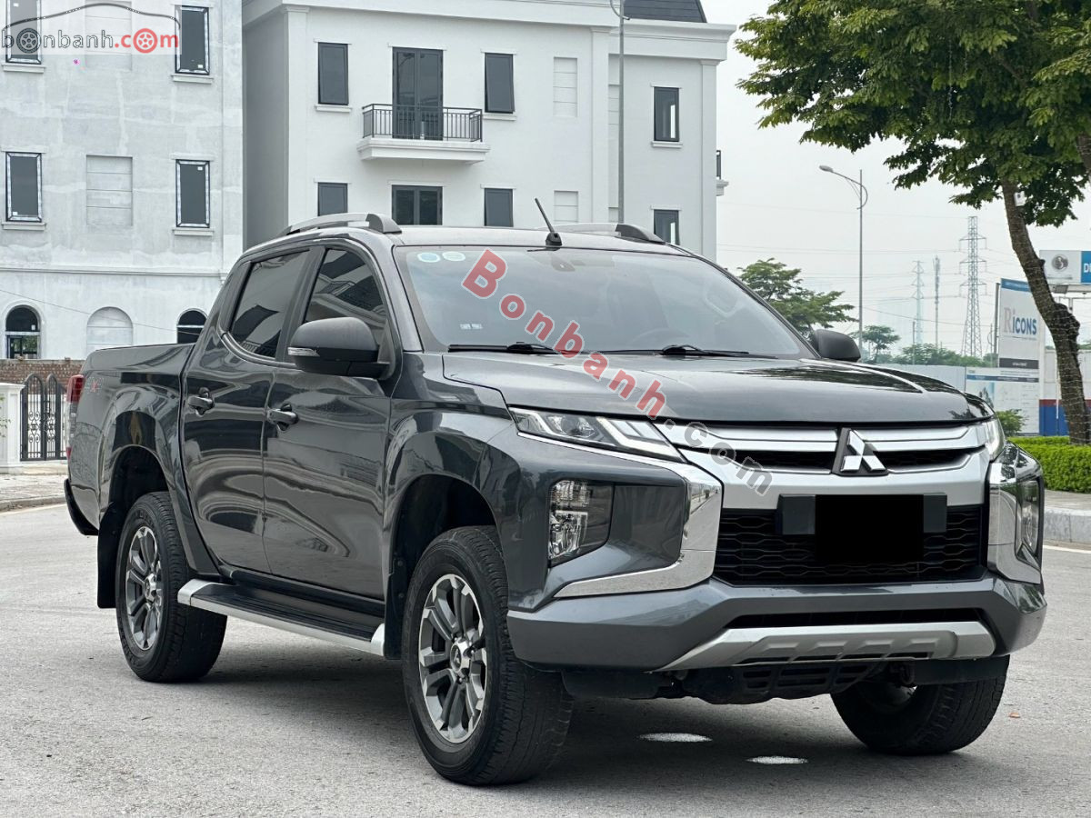 Mitsubishi Triton 4x2 AT Mivec