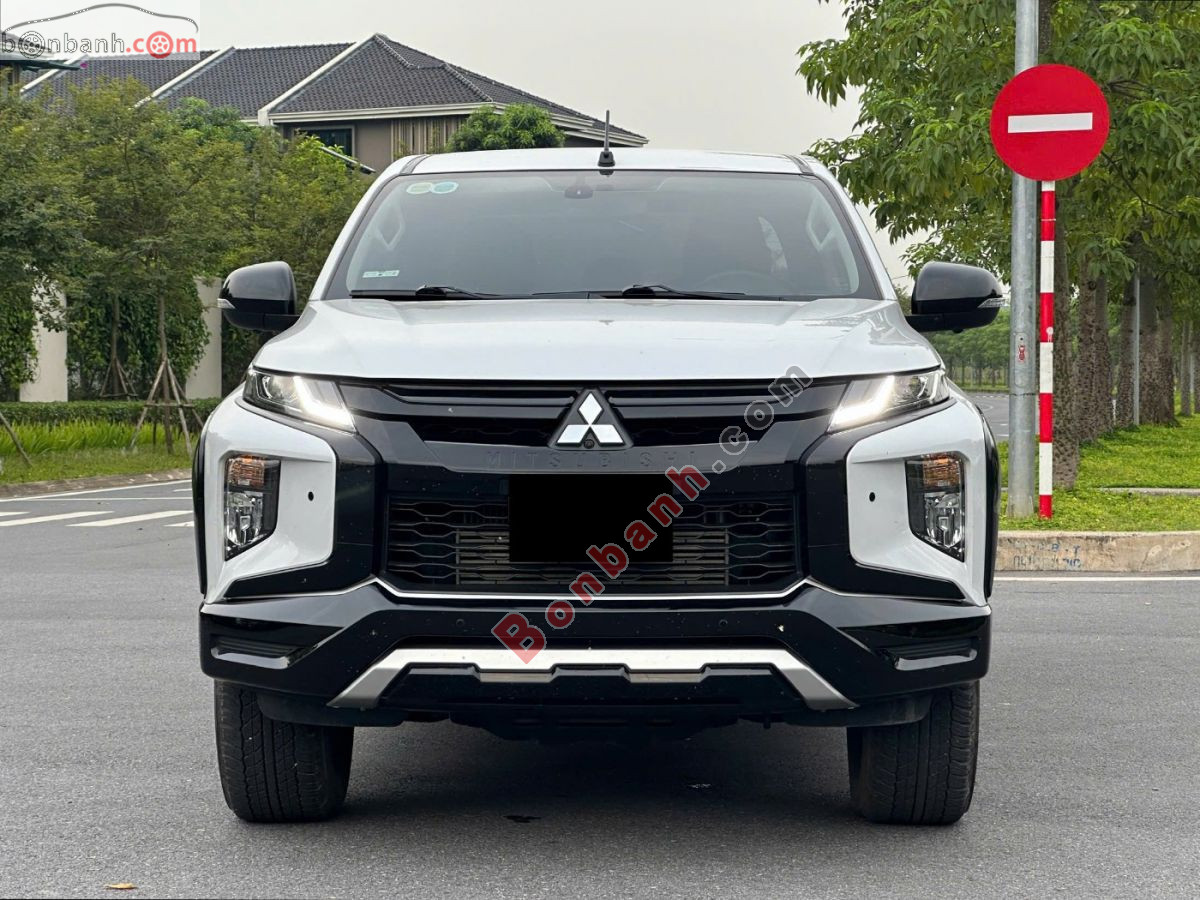 Mitsubishi Triton Athlete 4x2 AT Mivec 2021