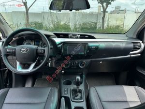 Xe Toyota Hilux 2.4L 4x2 AT 2021