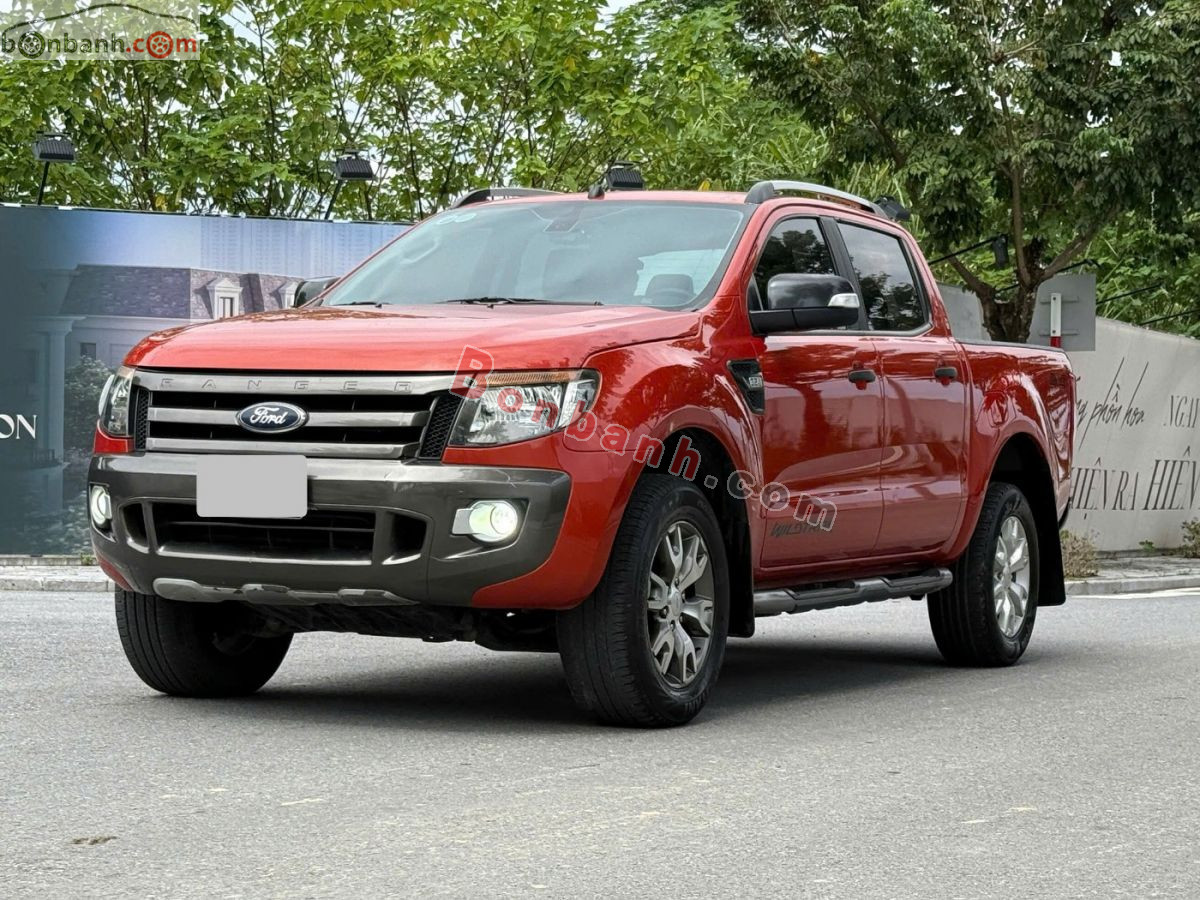 Ford Ranger Wildtrak 3.2L 4x4 AT