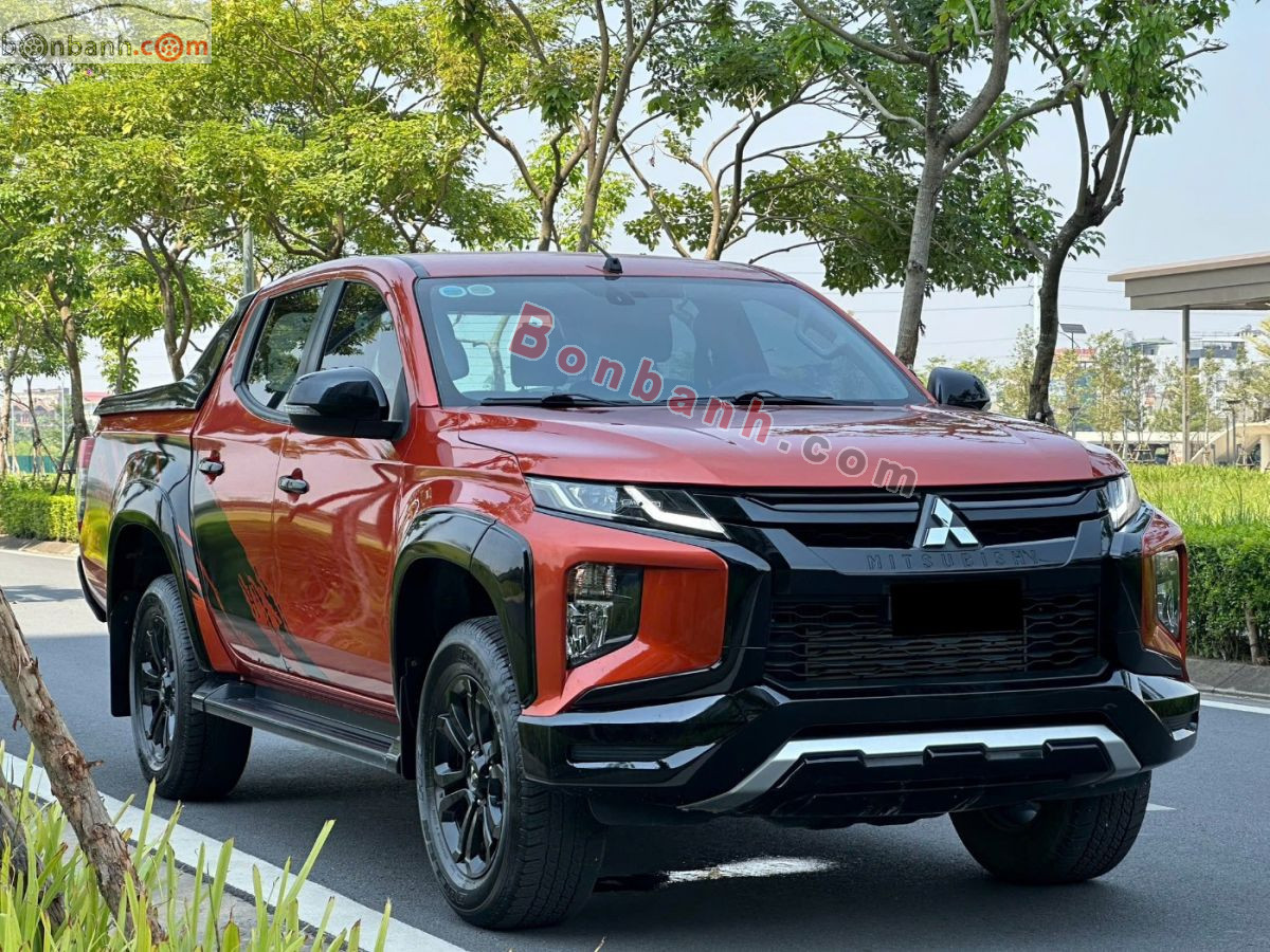 Mitsubishi Triton Athlete 4x2 AT 2022