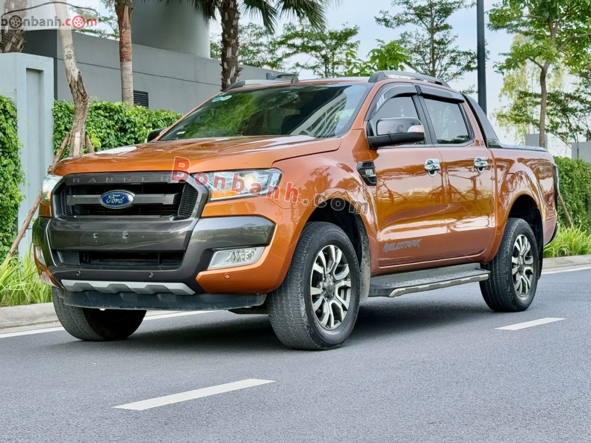 Ford Ranger Wildtrak 3.2L 4x4 AT