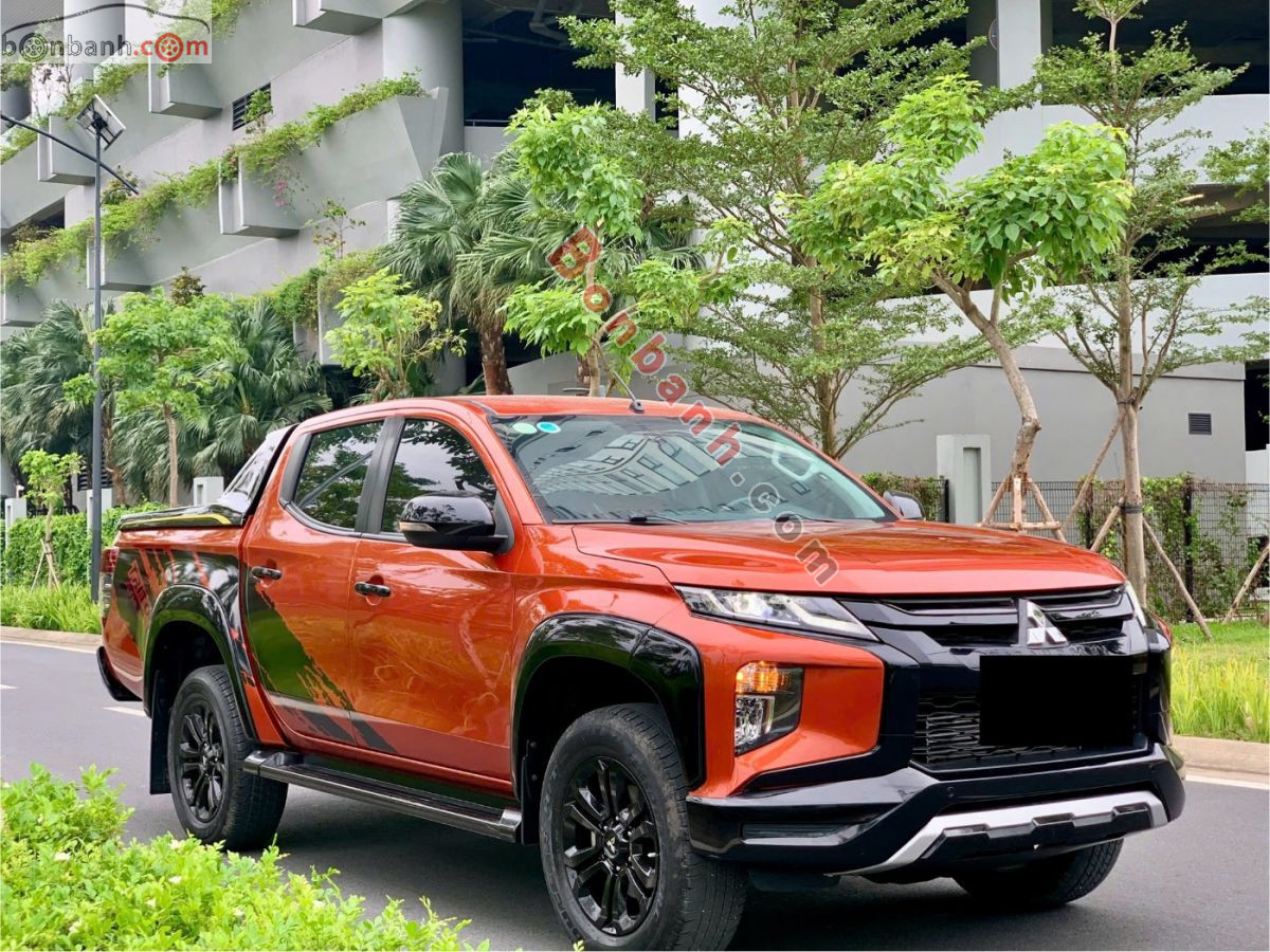 Mitsubishi Triton Athlete 4x2 AT