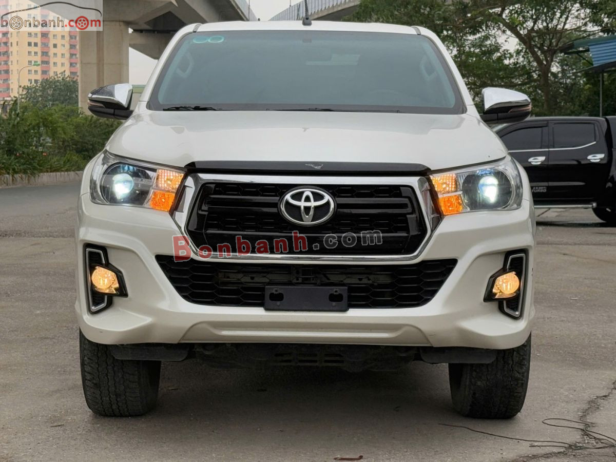 Toyota Hilux 2.4E 4x2 AT 2018