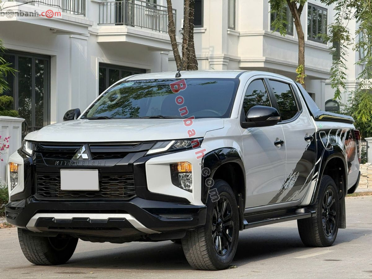 Mitsubishi Triton Athlete 4x2 AT 2022