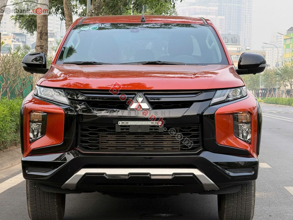 Mitsubishi Triton Athlete 4x2 AT