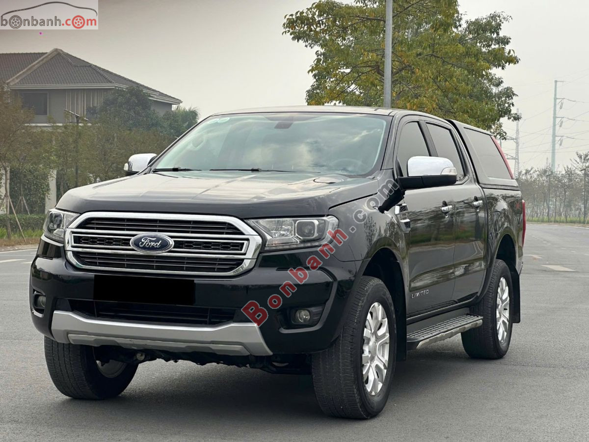 Ford Ranger Limited 2.0L 4x4 AT 2021