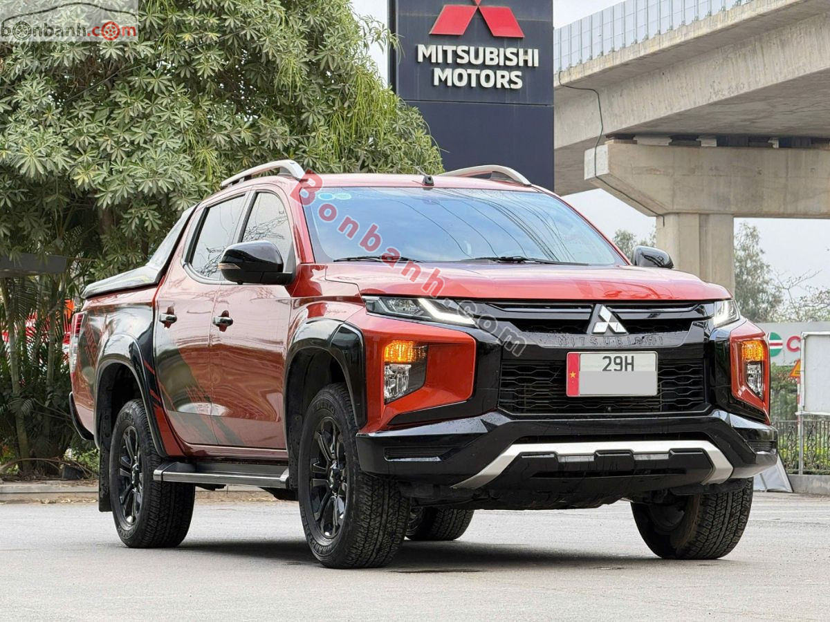 Mitsubishi Triton Athlete 4x2 AT Mivec