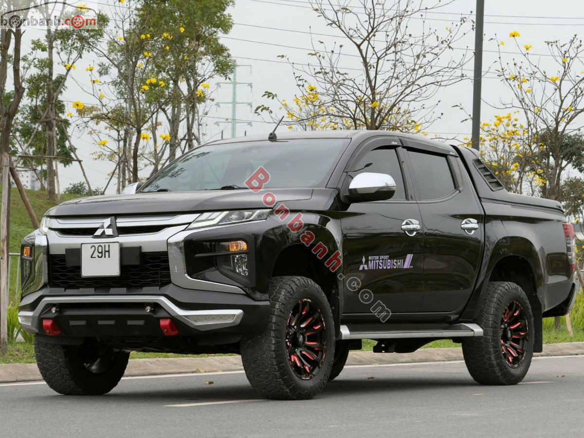 Mitsubishi Triton 4x2 AT Mivec Premium