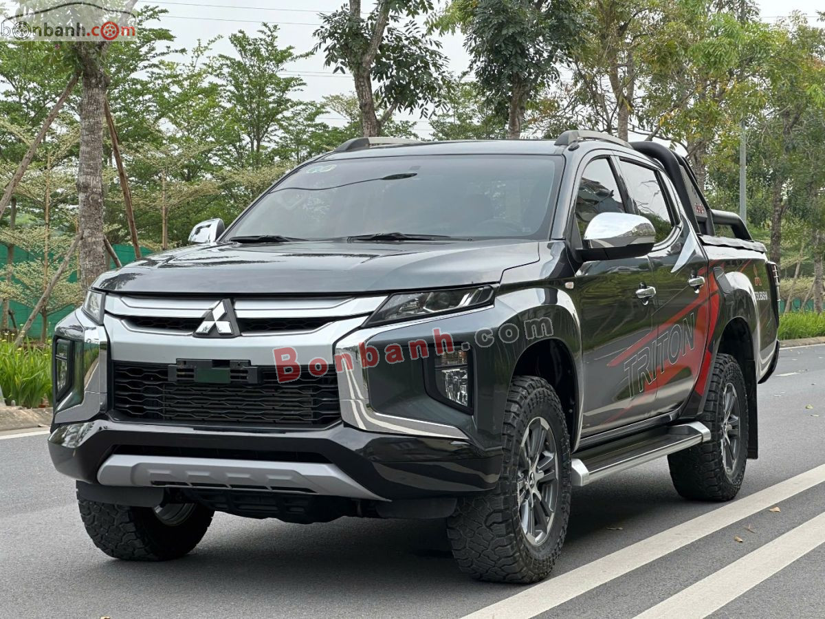 Mitsubishi Triton 4x2 AT Mivec 2020