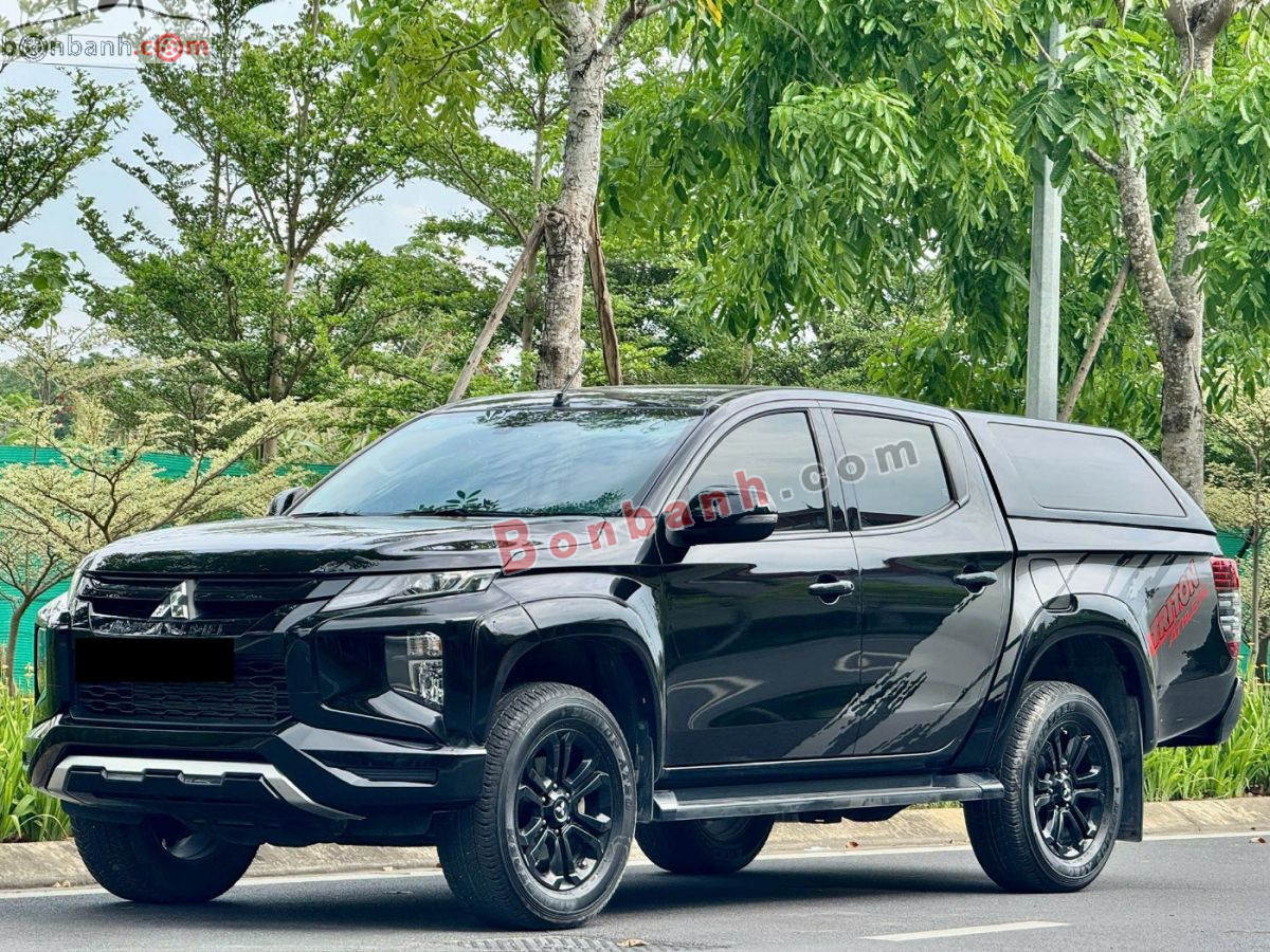 Mitsubishi Triton Athlete 4x2 AT Mivec 2021
