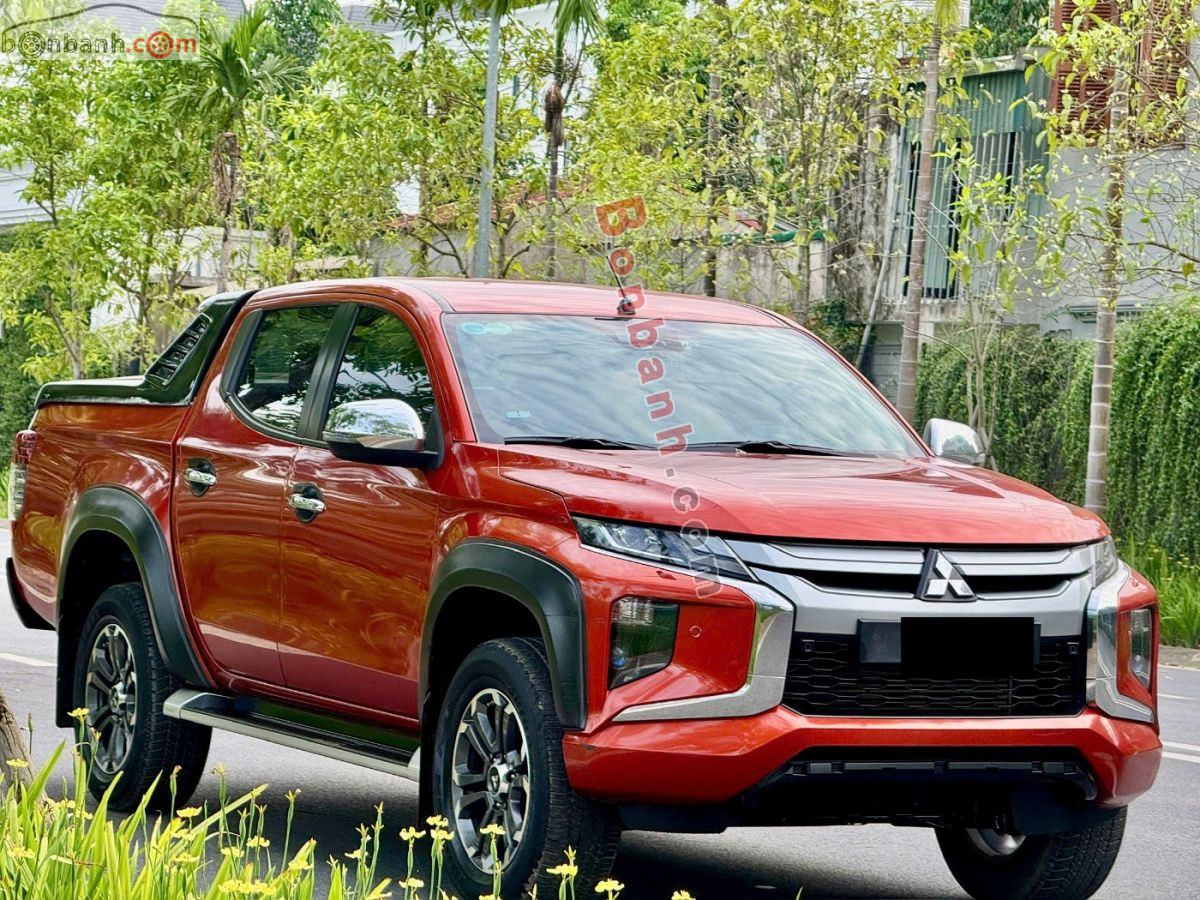 Mitsubishi Triton 4x4 AT Mivec Premium 2021