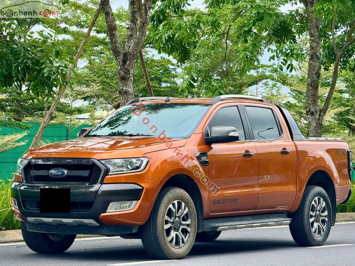 Ford Ranger Wildtrak 3.2L 4x4 AT 2015
