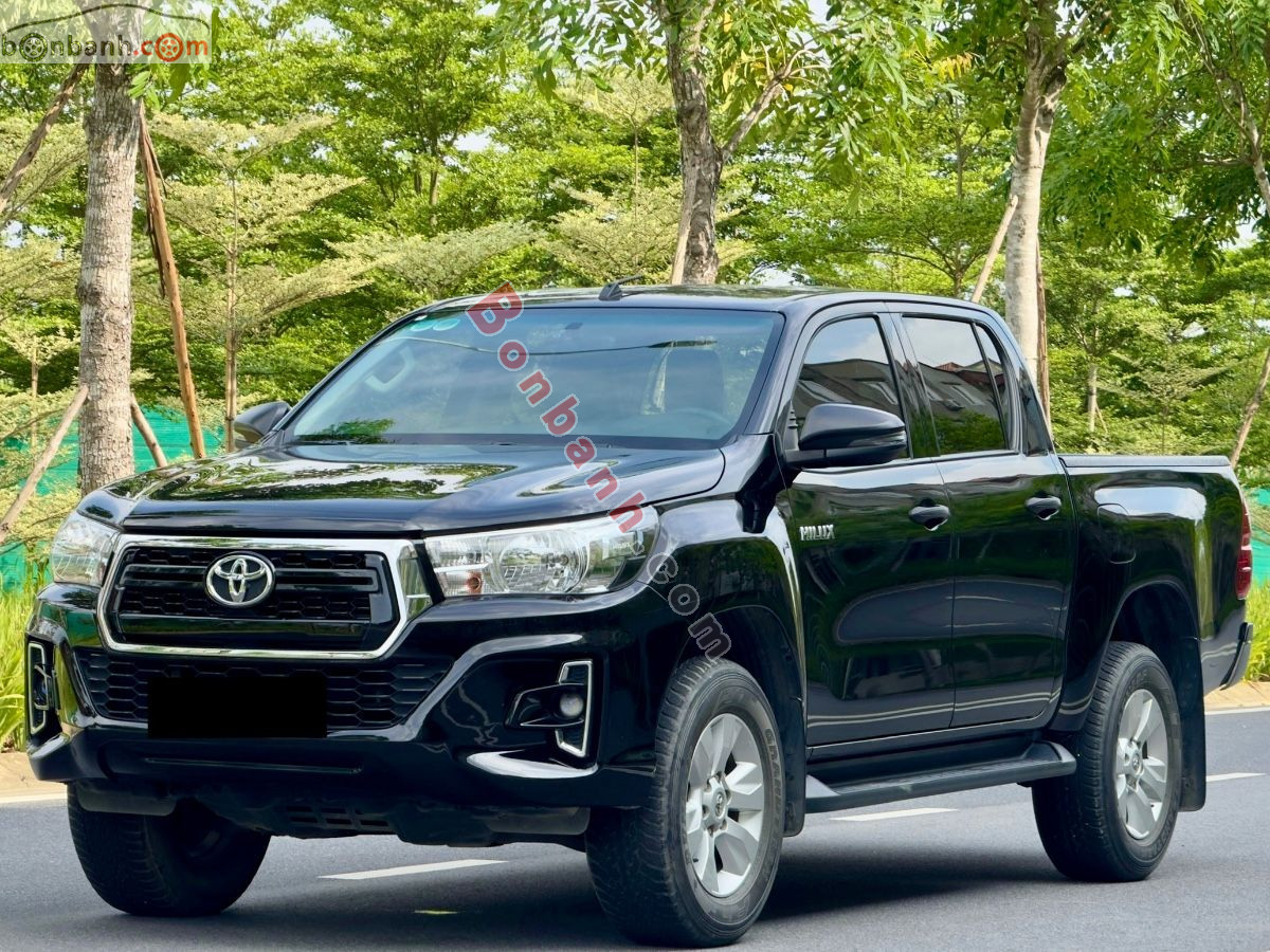Toyota Hilux 2.4E 4x2 AT 2020