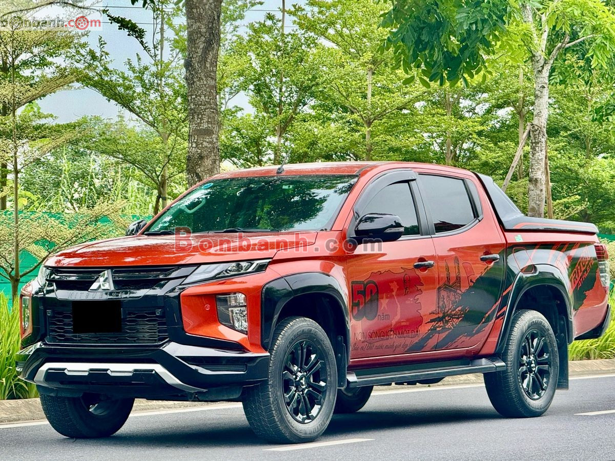 Mitsubishi Triton Athlete 4x4 AT 2023