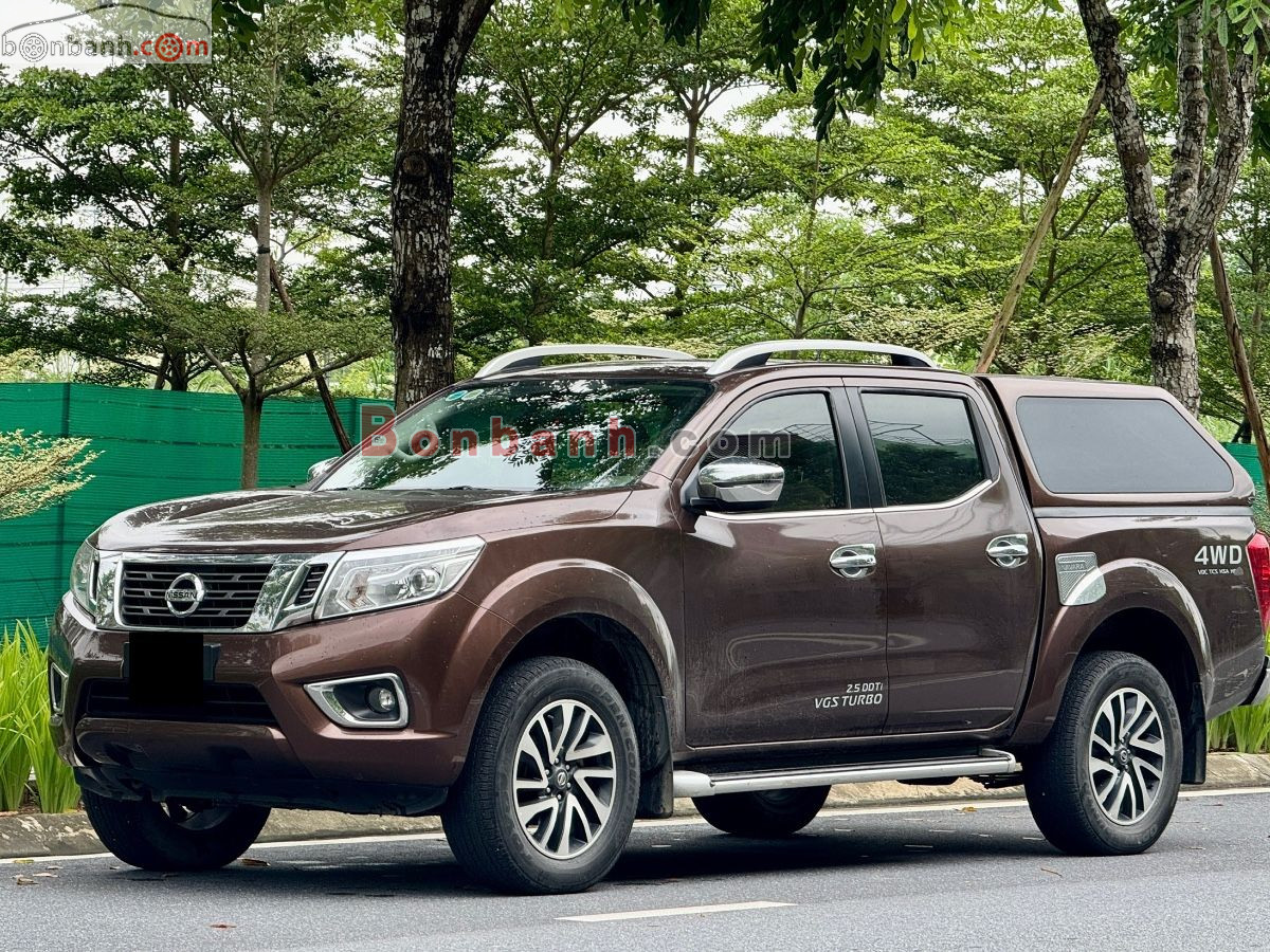 Nissan Navara VL 2.5 AT 4WD 2018