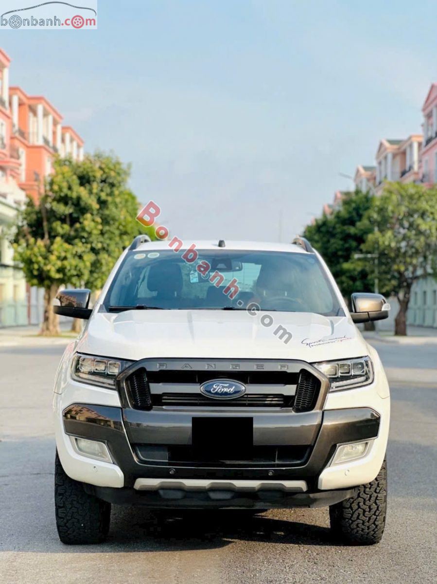 Ford Ranger Wildtrak 3.2L 4x4 AT 2016