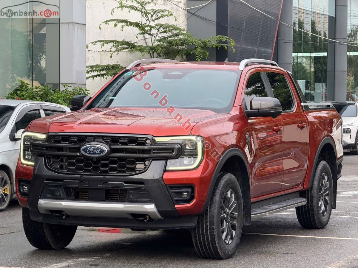 Ford Ranger Wildtrak 2.0L 4x4 AT 2022
