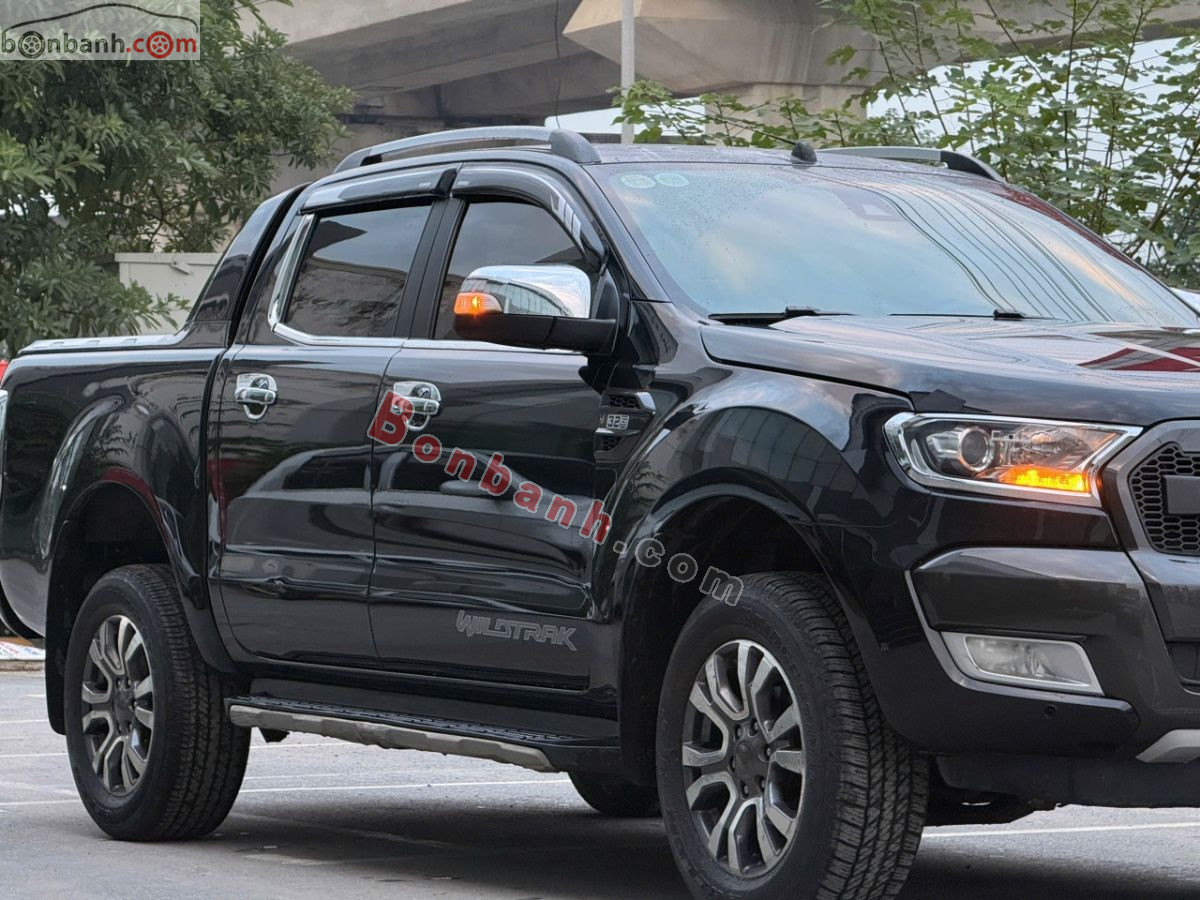 Ford Ranger Wildtrak 3.2L 4x4 AT 2017