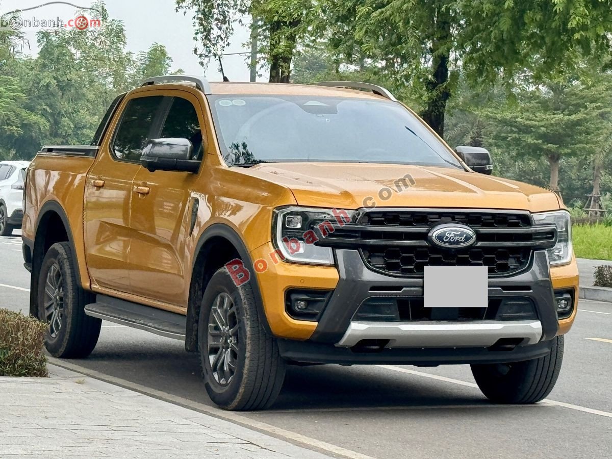 Ford Ranger Wildtrak 2.0L 4x4 AT 2023