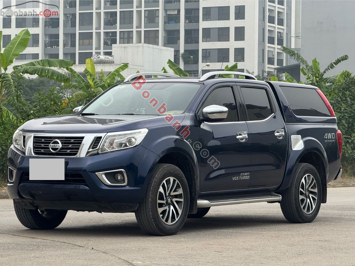 Nissan Navara VL 2.5 AT 4WD 2018