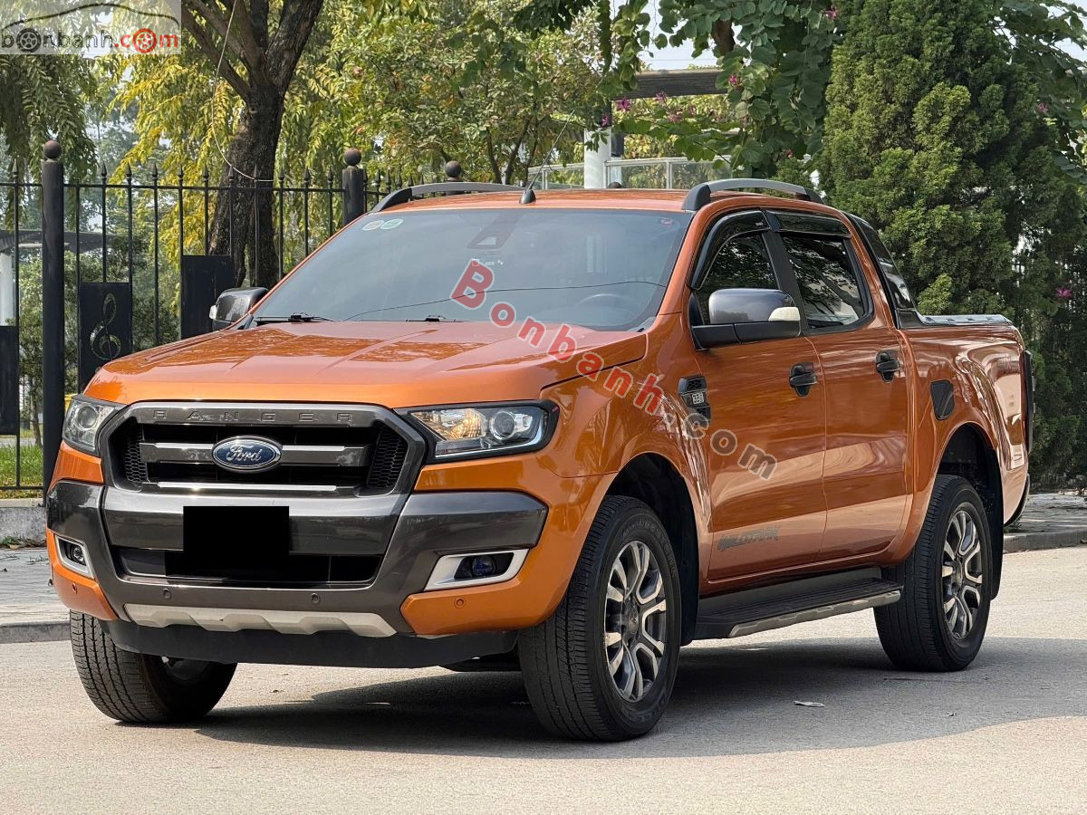 Ford Ranger Wildtrak 3.2L 4x4 AT 2016
