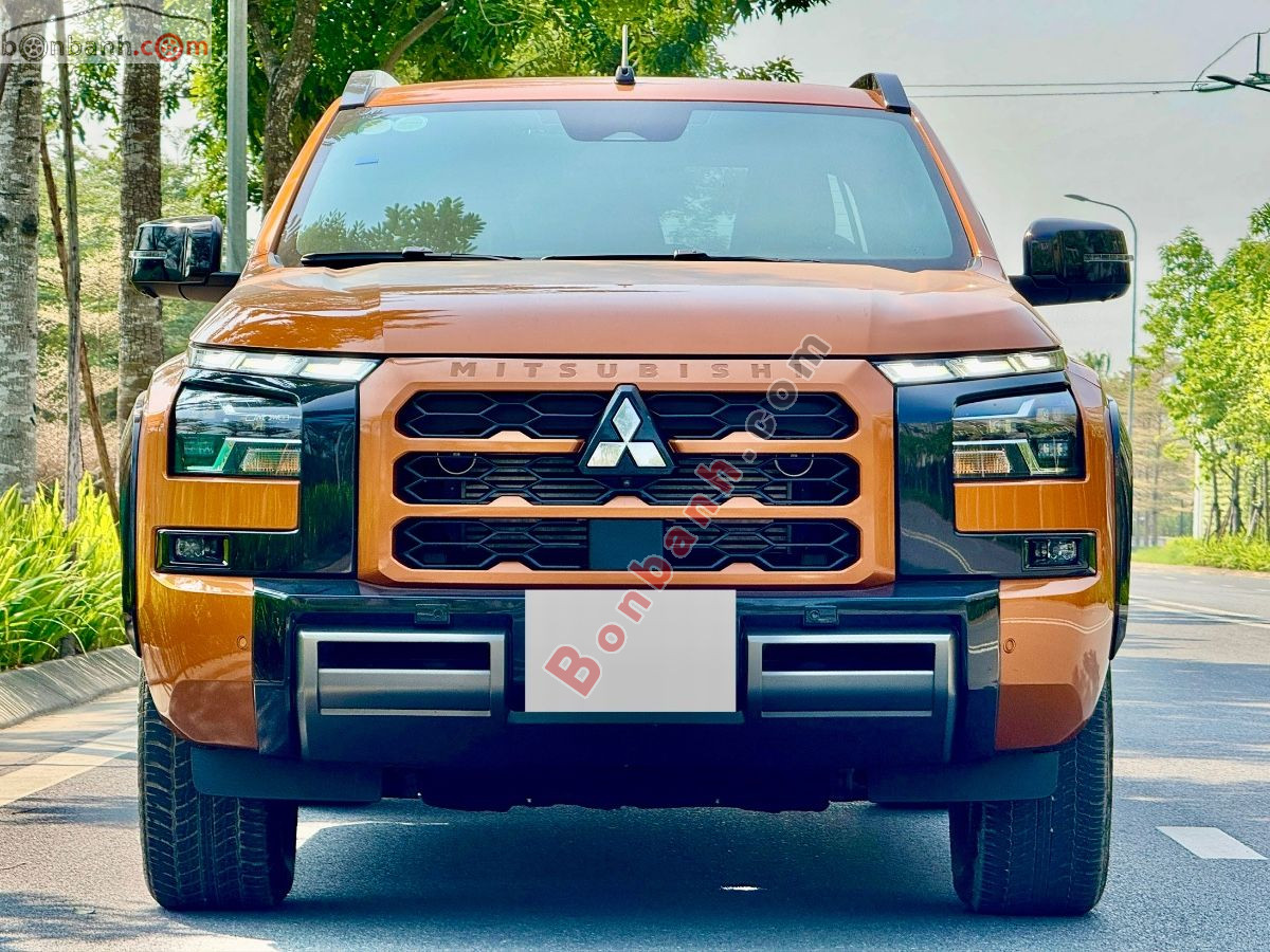 Mitsubishi Triton Athlete 4WD AT 2025