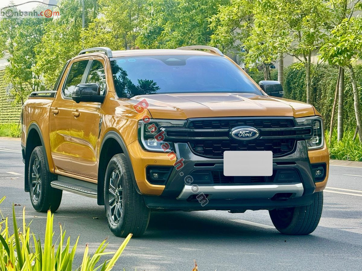 Ford Ranger Wildtrak 2.0L 4x4 AT 2022