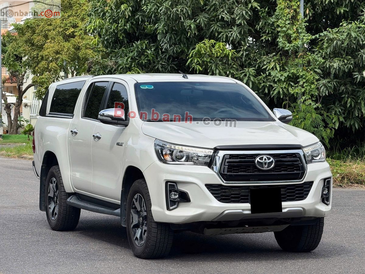 Toyota Hilux 2.8G 4x4 AT 2019
