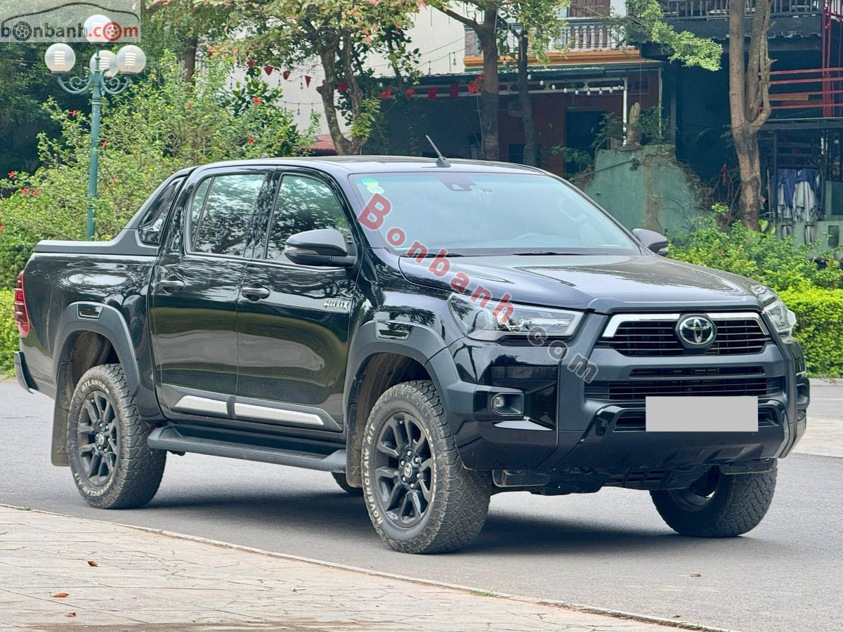 Toyota Hilux 2.8L 4x4 AT 2021