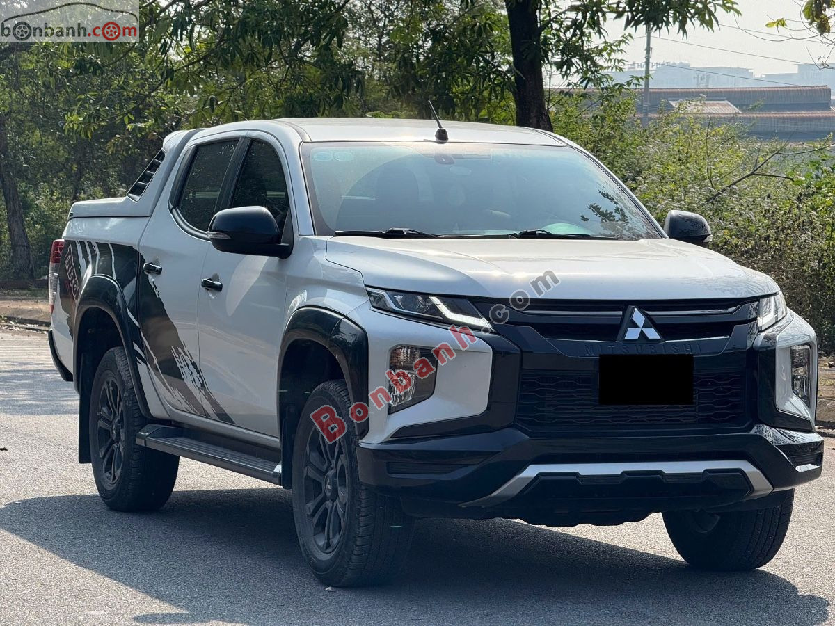 Mitsubishi Triton Athlete 4x2 AT 2022