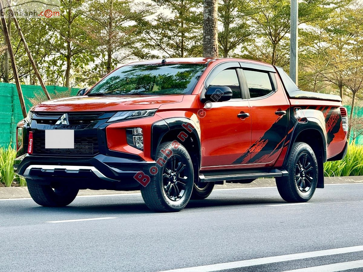 Mitsubishi Triton Athlete 4x2 AT 2023