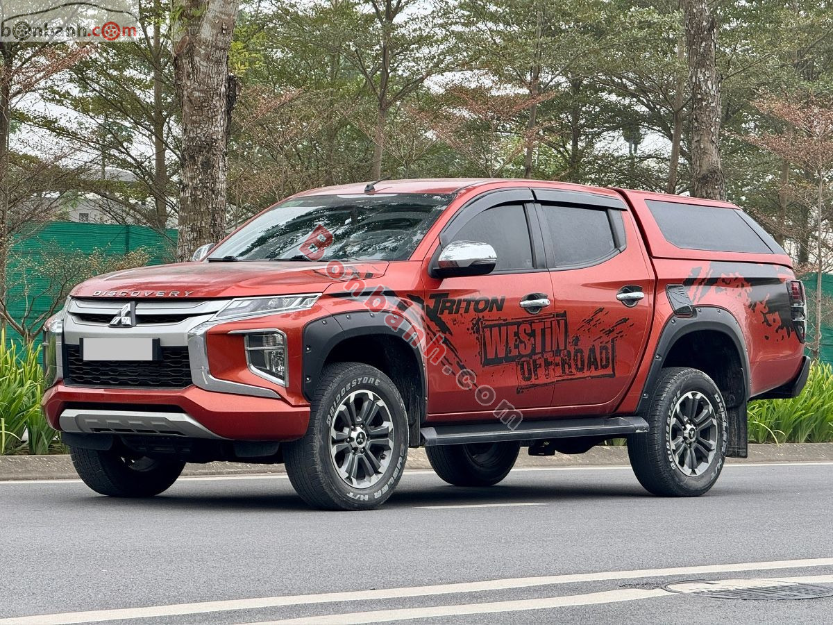 Mitsubishi Triton 4x2 AT Mivec Premium 2020