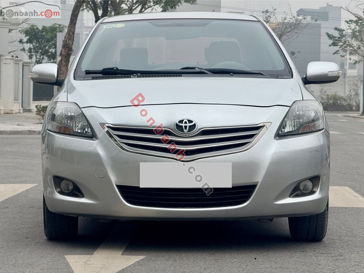 Toyota Vios 1.5E 2013
