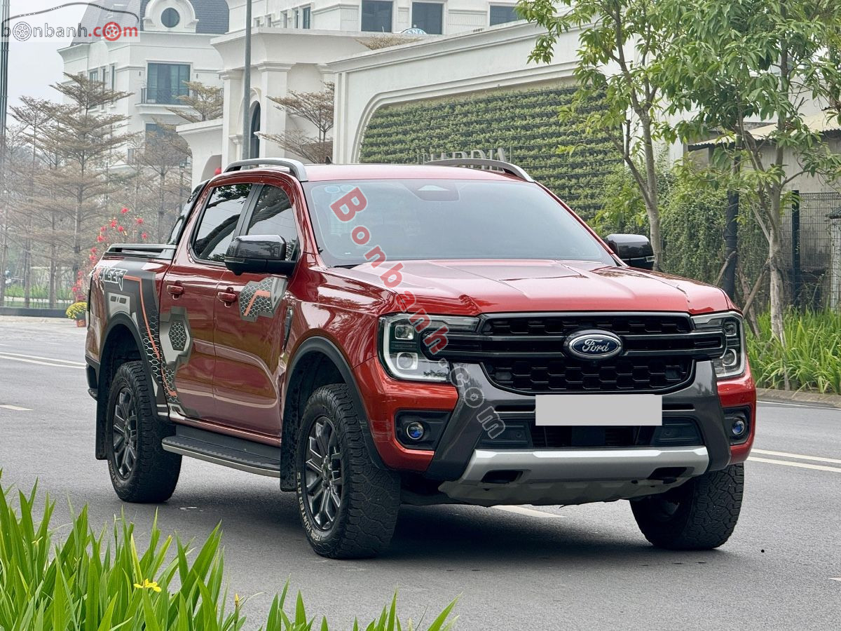 Ford Ranger Wildtrak 2.0L 4x4 AT 2024
