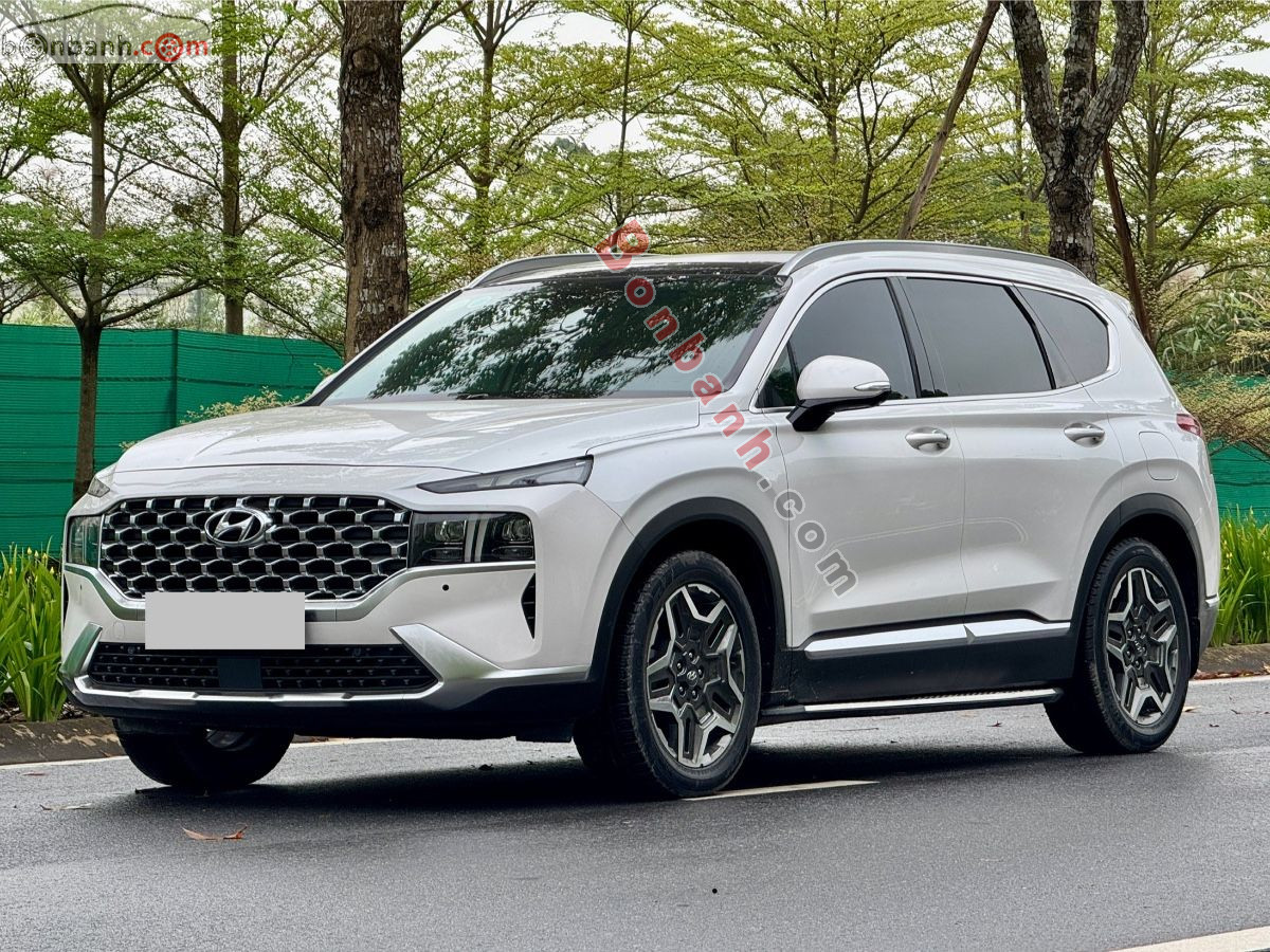 Hyundai SantaFe Cao cấp 2.5L HTRAC 2022