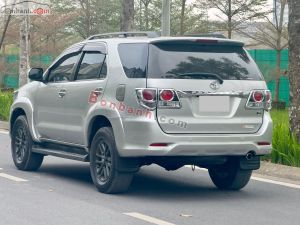 Xe Toyota Fortuner 2.5G 2015