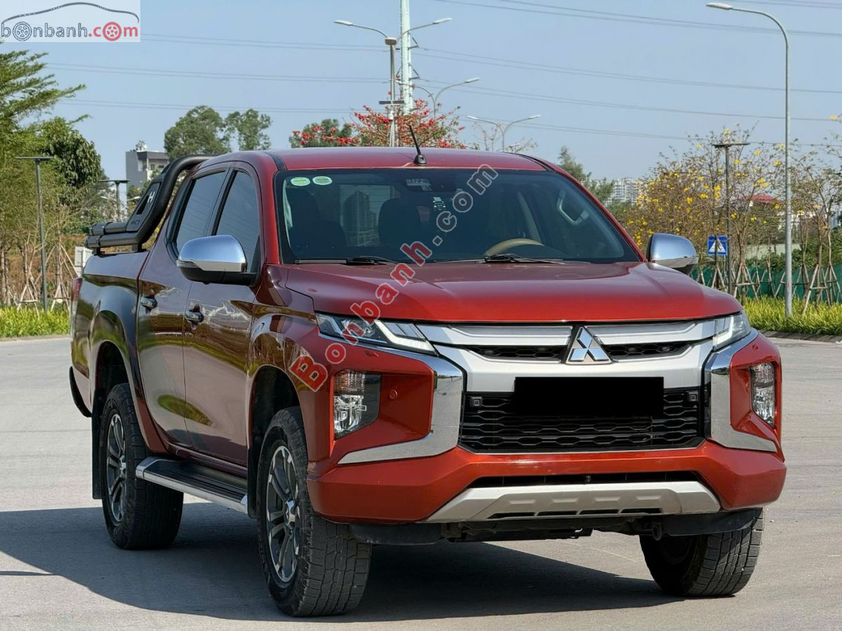 Mitsubishi Triton 4x4 AT Mivec Premium 2020