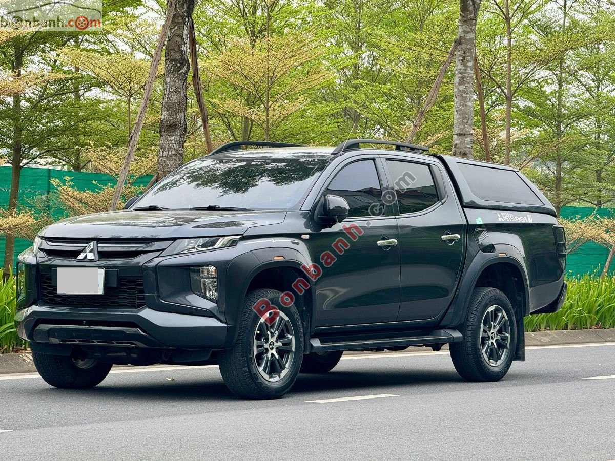 Mitsubishi Triton 4x2 AT Mivec