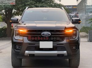 Xe Ford Ranger Wildtrak 2.0L 4x4 AT 2023