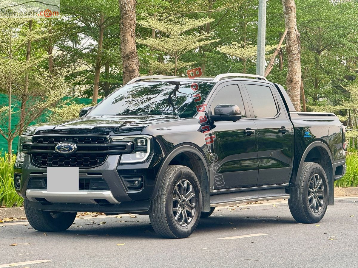 Ford Ranger Wildtrak 2.0L 4x4 AT 2023