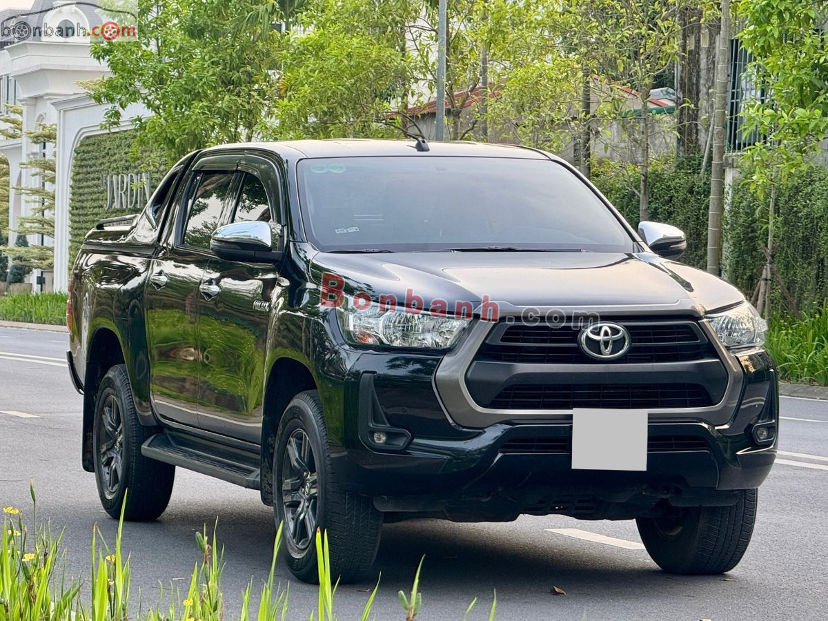Toyota Hilux 2.4L 4x2 AT 2020