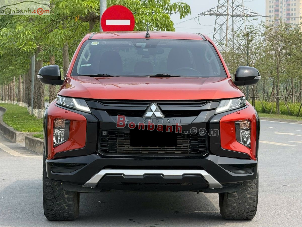 Mitsubishi Triton Athlete 4x4 AT Mivec 2021