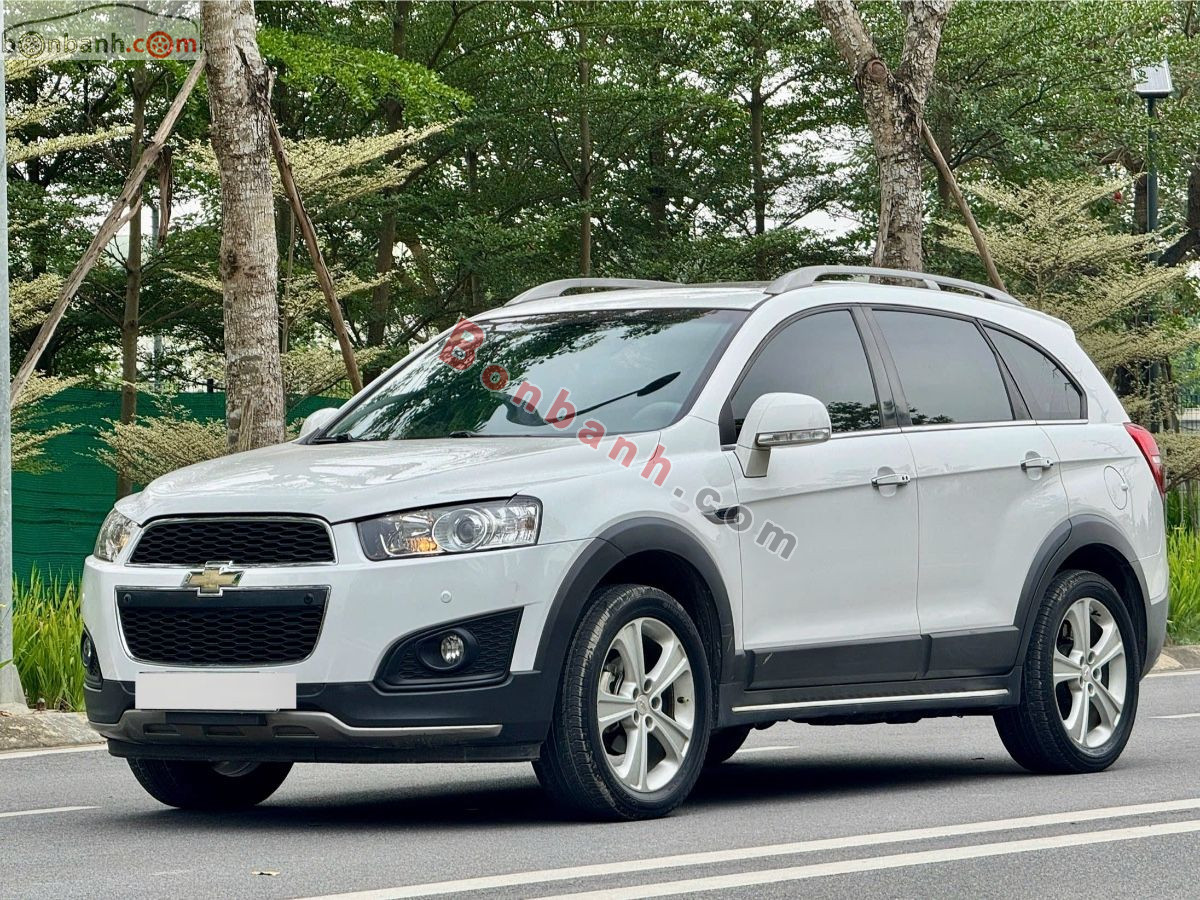 Chevrolet Captiva LTZ 2.4 AT 2015