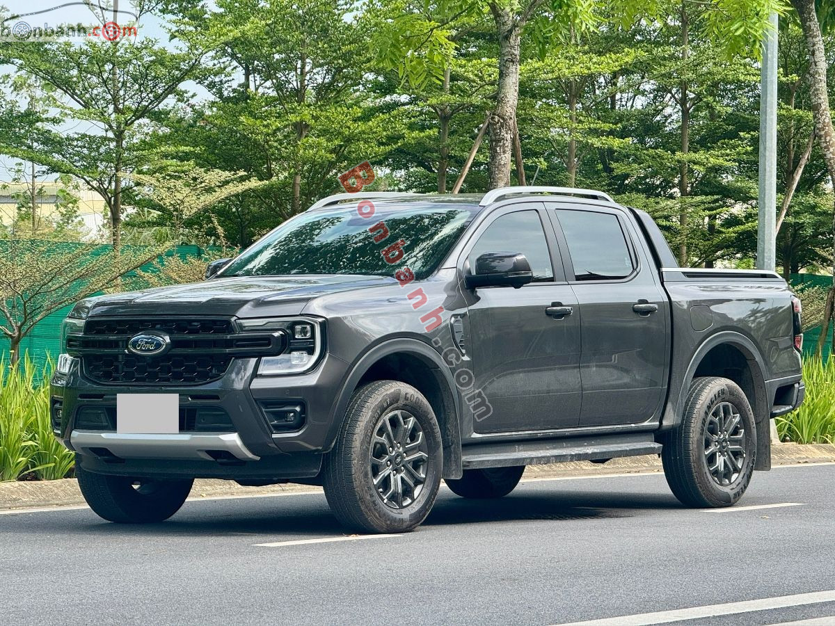 Ford Ranger Wildtrak 2.0L 4x4 AT 2025
