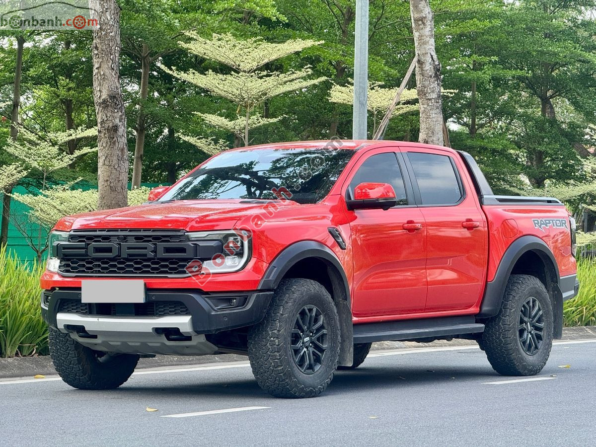 Ford Ranger Raptor 2.0L 4x4 AT 2024