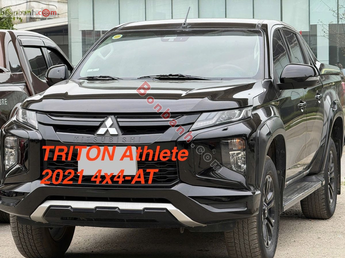 Mitsubishi Triton Athlete 4x4 AT Mivec 2021