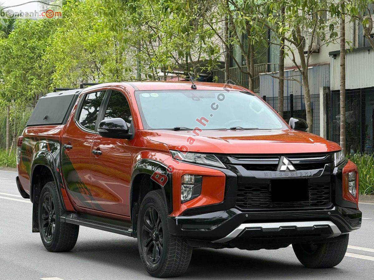 Mitsubishi Triton Athlete 4x2 AT 2022