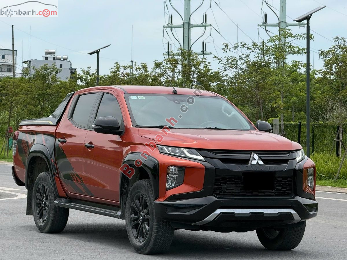 Mitsubishi Triton Athlete 4x2 AT 2022